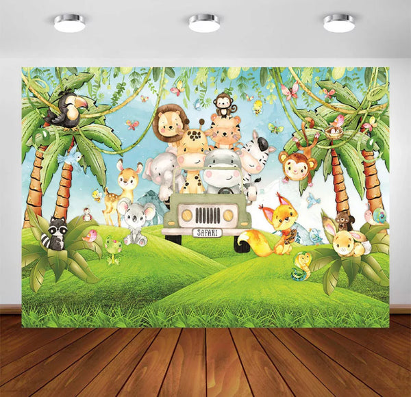 Drive Through Celebration Backdrop (Material: Vinyl)