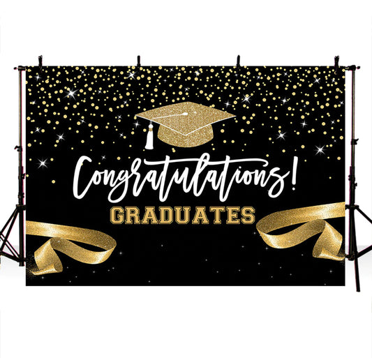 Graduates Backdrop (Material: Vinyl)