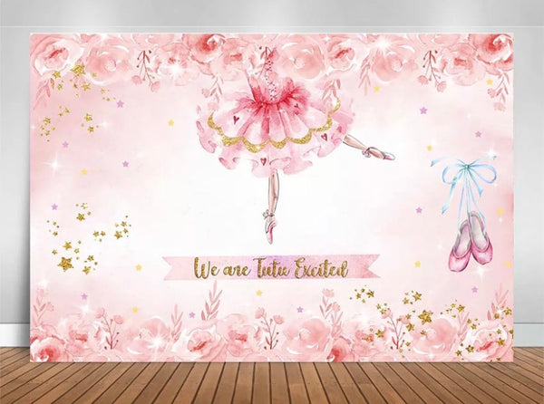Ballerina Backdrop