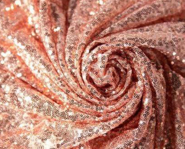 Champagne Sequin Fabric Backdrop (Material: Microfiber)