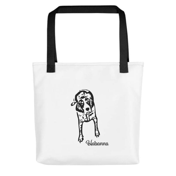 Custom Pet Sketcher Tote bag