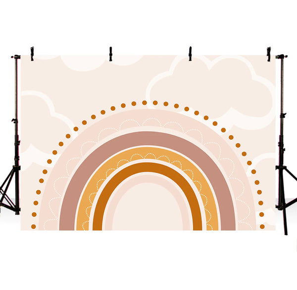 Boho in Pastel Backdrop (Material: Vinyl)