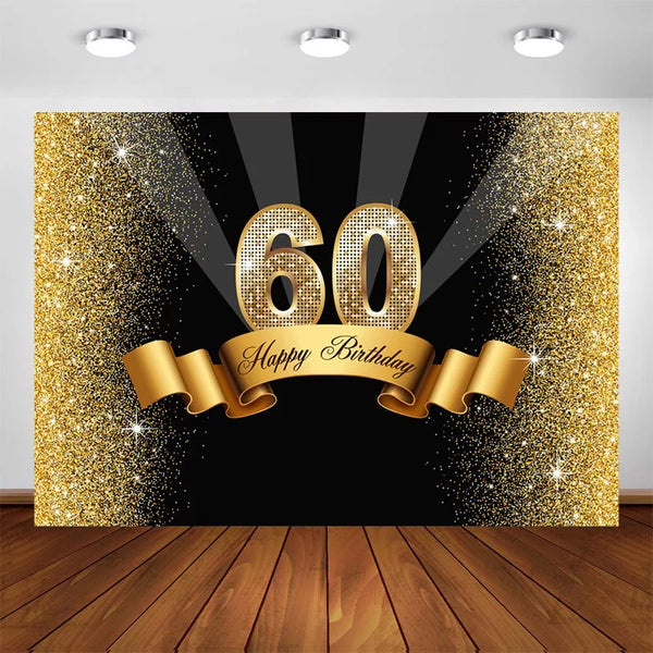 Happy Anniversary Backdrop (Material: Vinyl)