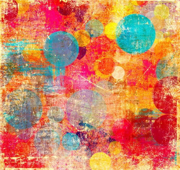Colourful Brick Backdrop (Material: Microfiber)