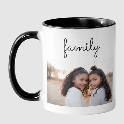 Customized Mug with colour inside