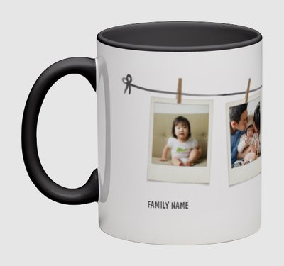 Customized Mug with colour inside
