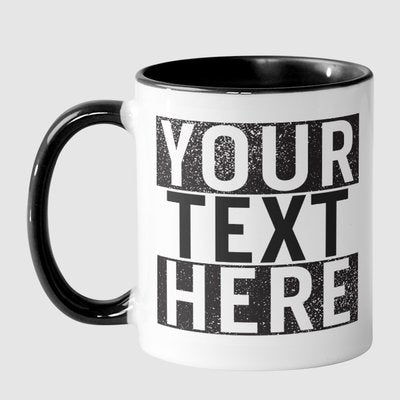 Customized Mug with colour inside