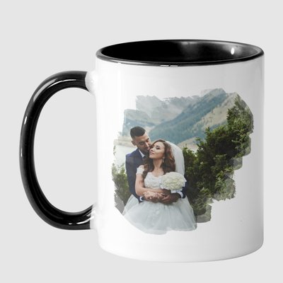 Customized Mug with colour inside