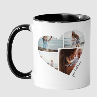 Customized Mug with colour inside