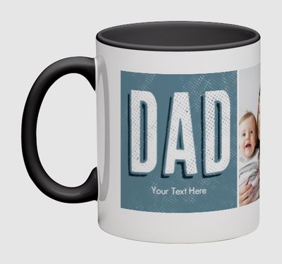 Customized Mug with colour inside