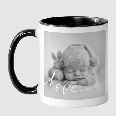 Customized Mug with colour inside
