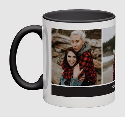 Customized Mug with colour inside