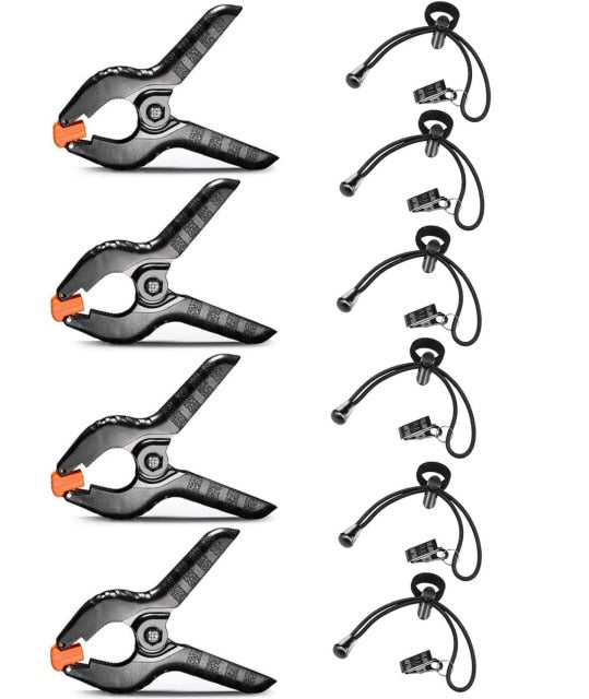 Holder Clip for Backgrounds