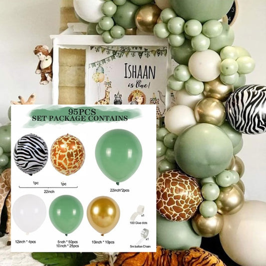 Greenly Balloon - Garland Kits