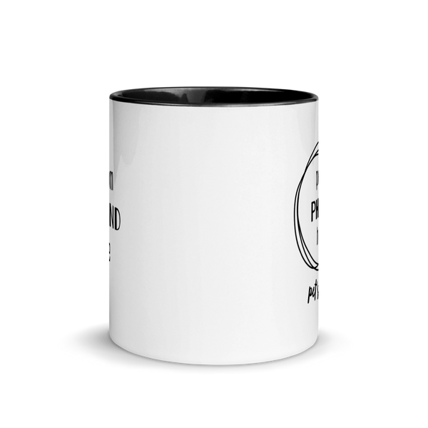 Custom Head Pet on a MUG with Color Inside