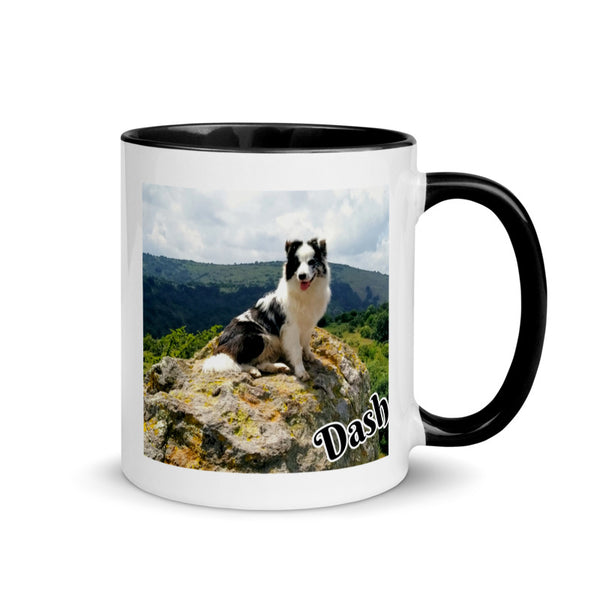 Custom Portrait PET MUG with Color Inside