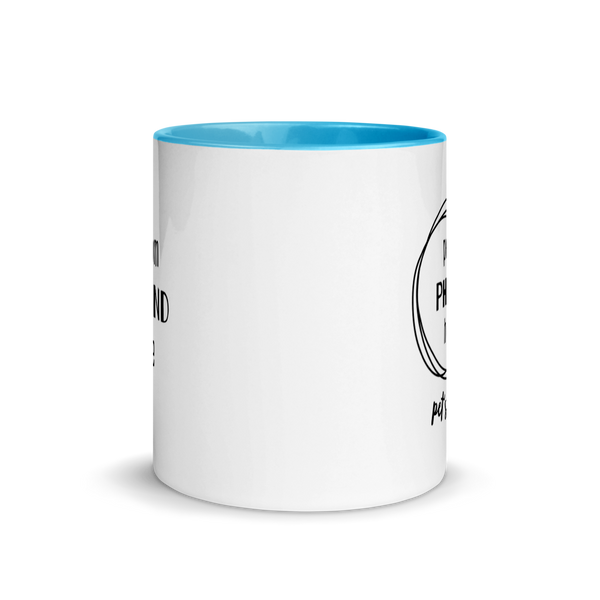 Custom Head Pet on a MUG with Color Inside