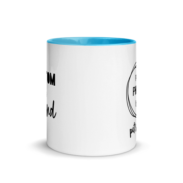 Custom Portrait PET MUG with Color Inside