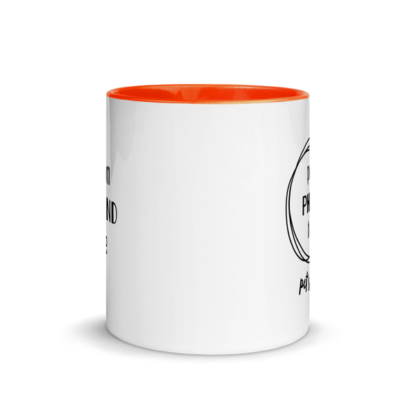 Custom Head Pet on a MUG with Color Inside