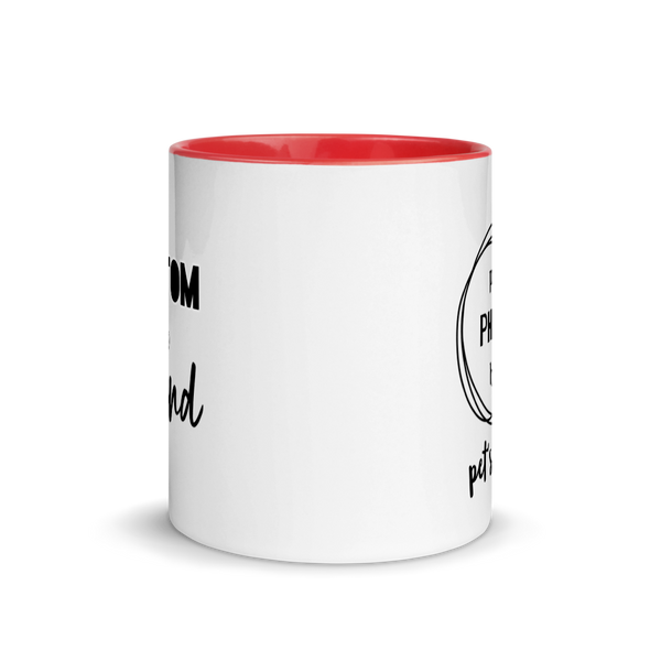 Custom Portrait PET MUG with Color Inside