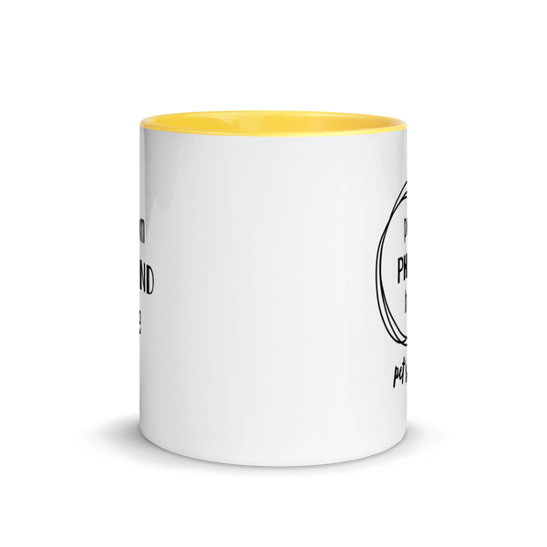 Custom Head Pet on a MUG with Color Inside