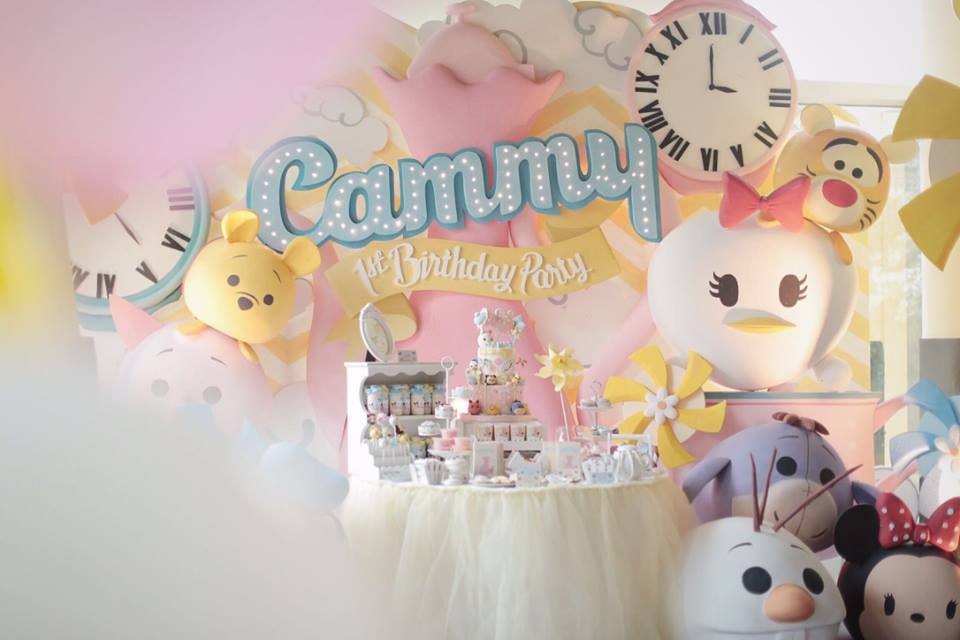 Tsum Tsum Disney Party Ideas