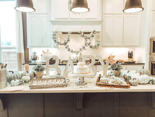 Little Pumpkin Fall Baby Shower