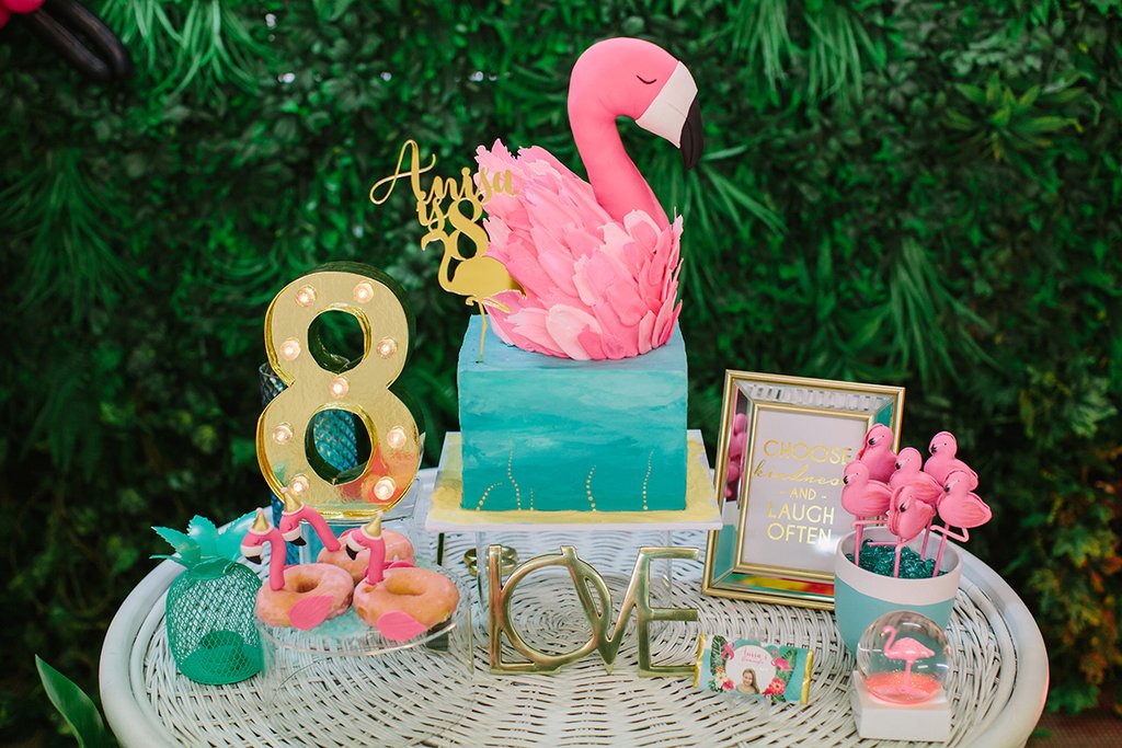Flamingle Birthday Party Ideas
