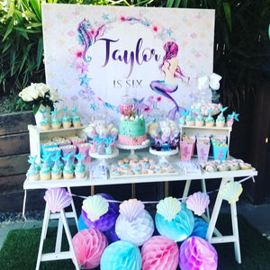 Mermaid Birthday Party Ideas