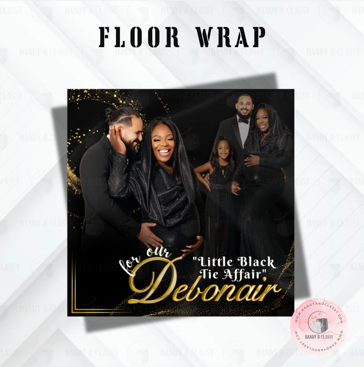 Floor Decals & Welcome Sign