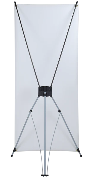 Custom X-Frame Stand with Travel Bag (Design, Print & Ship)