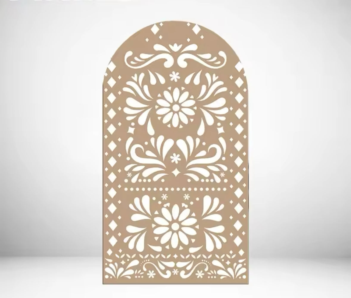 Mexican Style Arch Covers (Material: Spandex-Elastic Fabric)