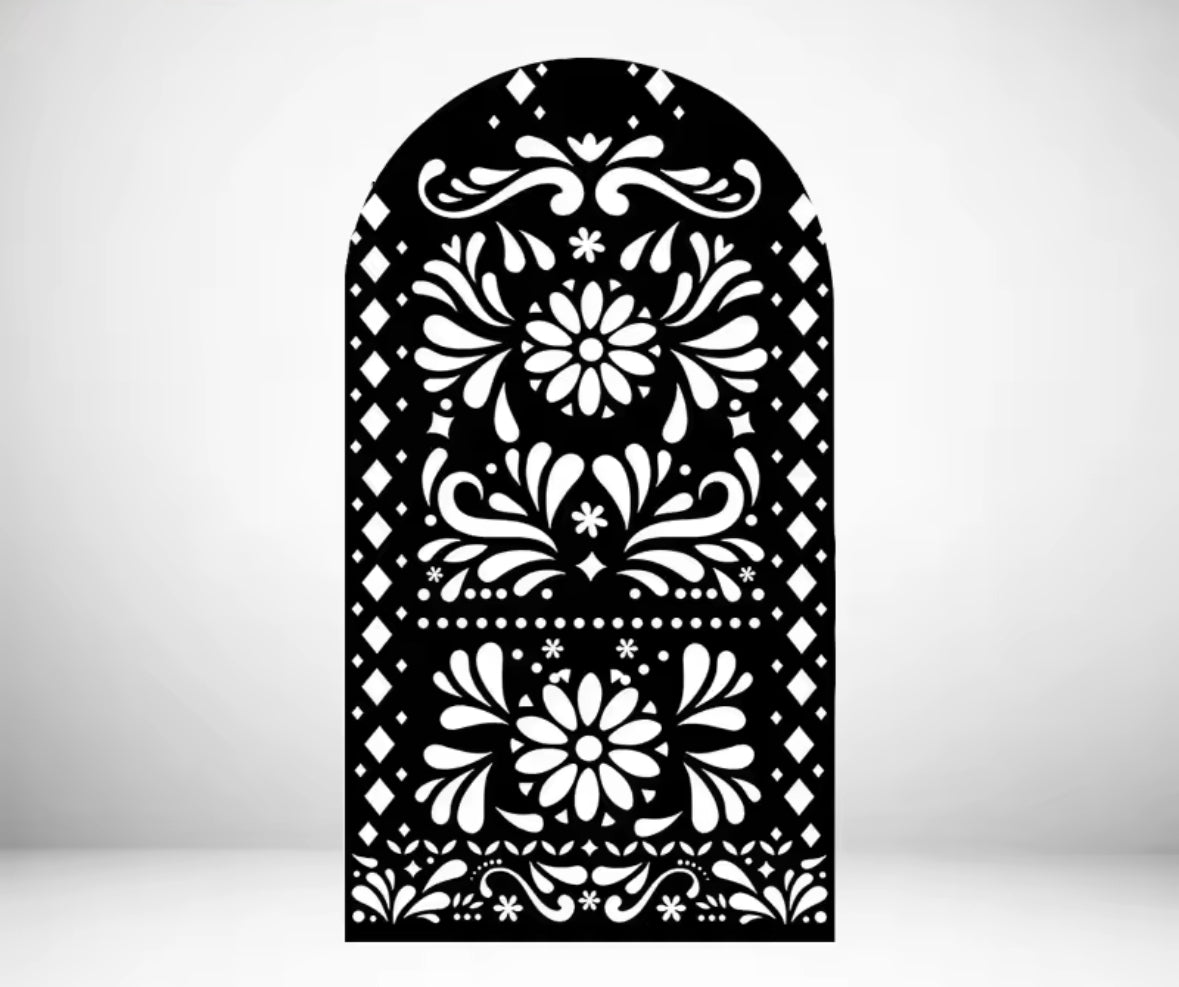 Mexican Style Arch Covers (Material: Spandex-Elastic Fabric)