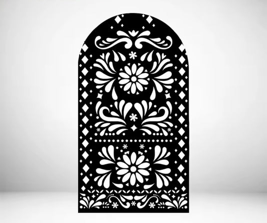 Mexican Style Arch Covers (Material: Spandex-Elastic Fabric)