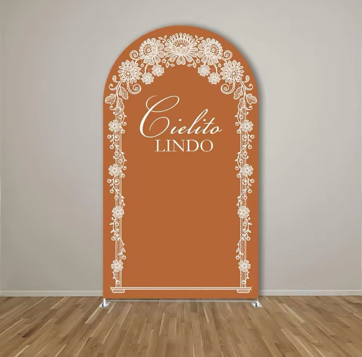 Mexican Style Arch Covers (Material: Spandex-Elastic Fabric)