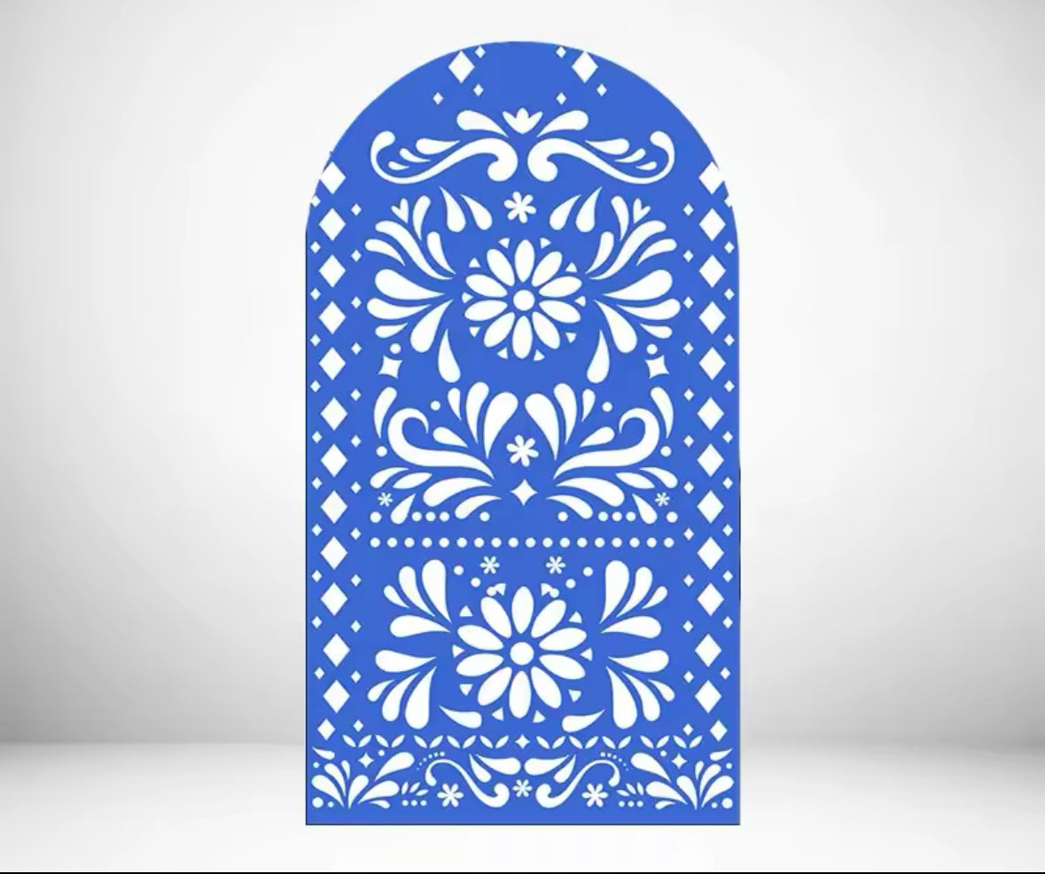 Mexican Style Arch Covers (Material: Spandex-Elastic Fabric)