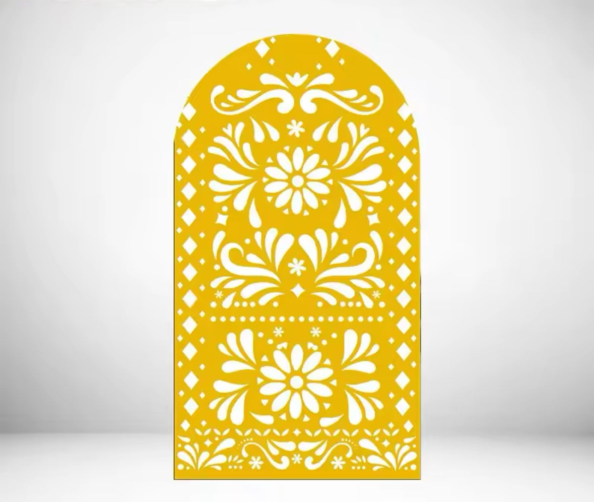 Mexican Style Arch Covers (Material: Spandex-Elastic Fabric)