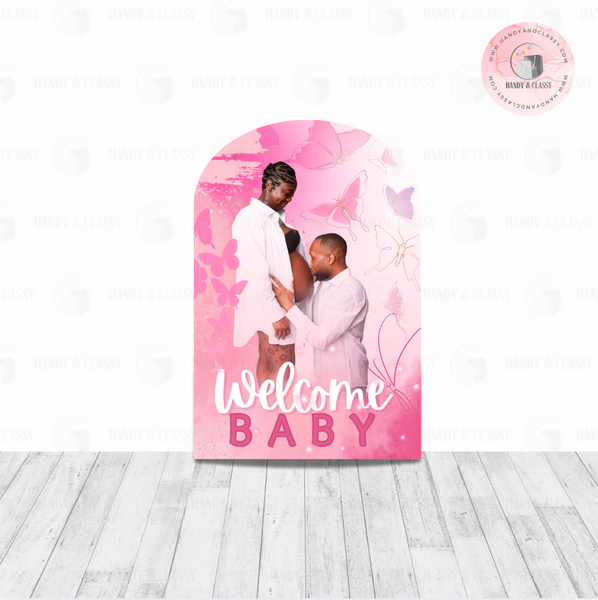 Custom Arched Backdrop or Panel (Digital Design)