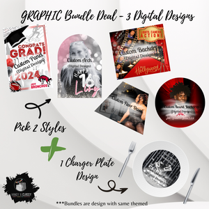 GRAPHIC Bundle Deal - 3 Digital Designs