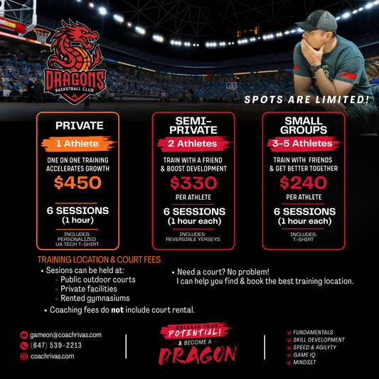 Basketball Training Sessions