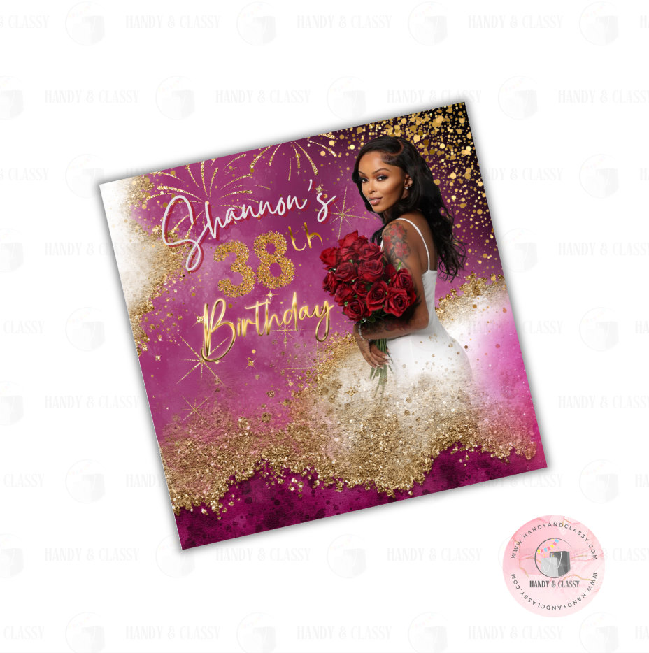 Custom Floor Decal (SELF-INSTALLED)