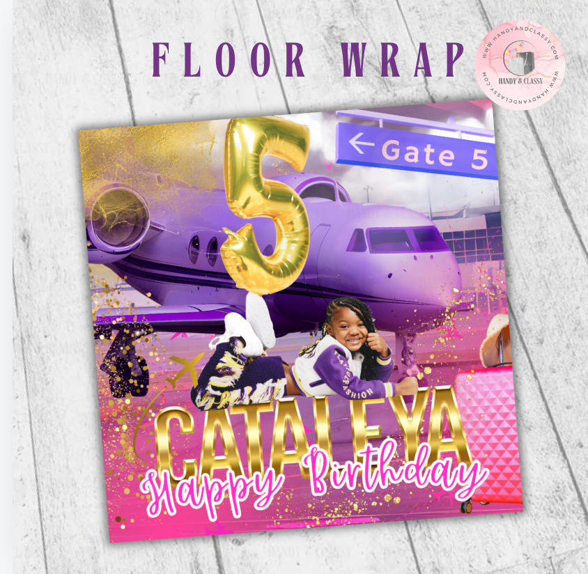 Custom Floor Decal (SELF-INSTALLED)