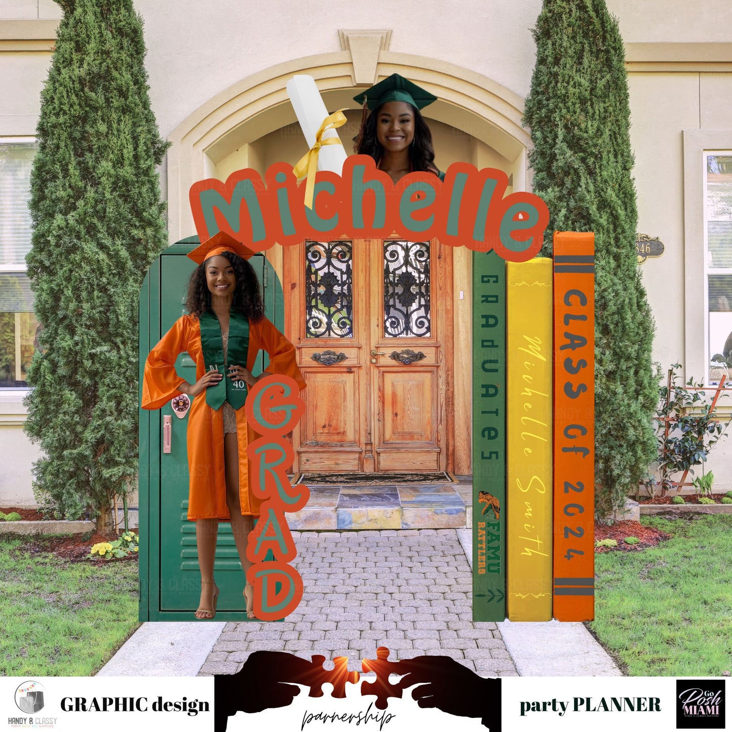 Custom Entryway Panel (Digital Design)