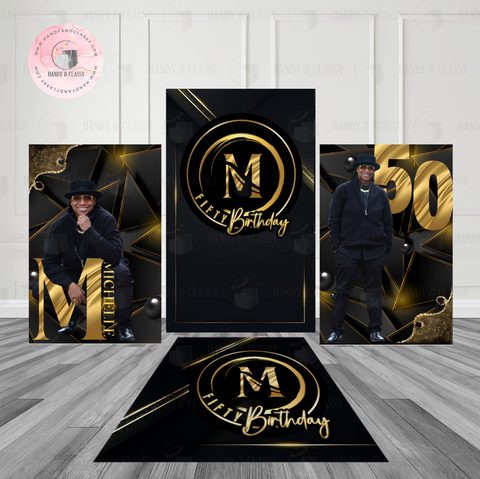 GRAPHIC Custom Bundle - 3 Focal Points + 1 ReSize (Digital Design)