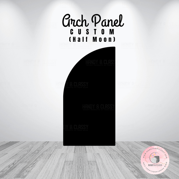 Custom Arched Backdrop or Panel (Digital Design)