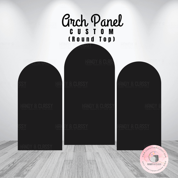 Custom Arched Backdrop or Panel (Digital Design)