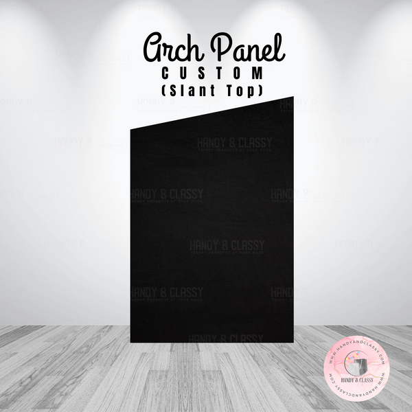 Custom Arched Backdrop or Panel (Digital Design)