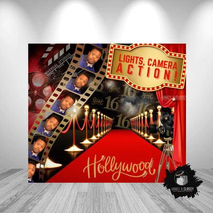 Custom Backdrop (Material: 14oz Vinyl) Fast Shipping