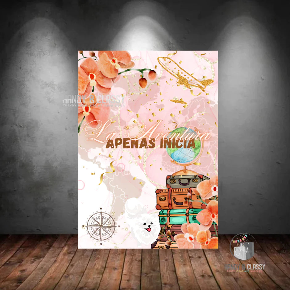 Custom Backdrop (Material: 14oz Vinyl) Fast Shipping