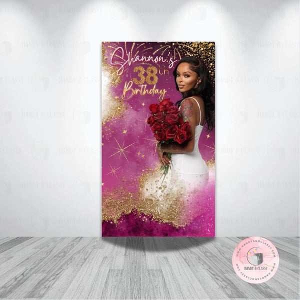 Custom Backdrop or Panel (Digital Design)